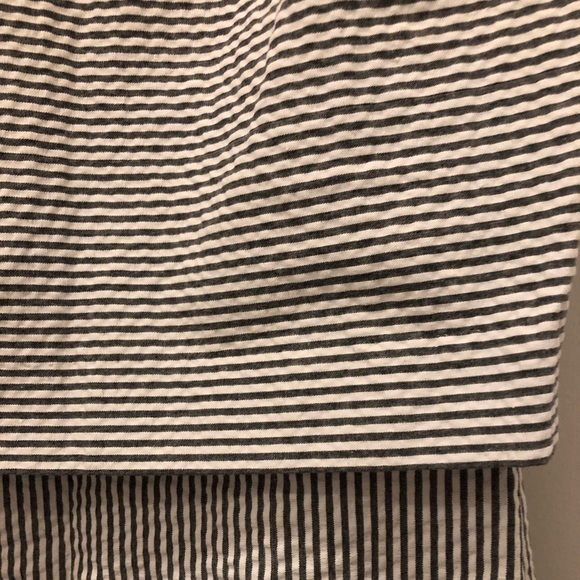 HPπ₯ NWT Banana Republic Seersucker Layered Dress - Picture 6 of 8